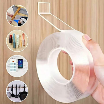 Heavy-Duty Double-Sided Gel Tape
