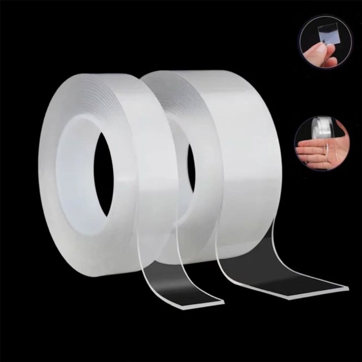 Heavy-Duty Double-Sided Gel Tape