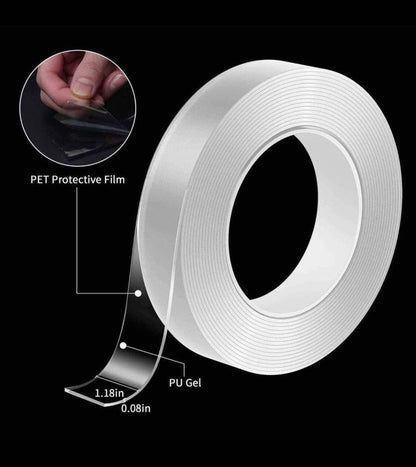 Heavy-Duty Double-Sided Gel Tape