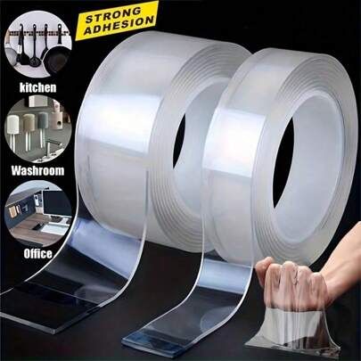 Heavy-Duty Double-Sided Gel Tape